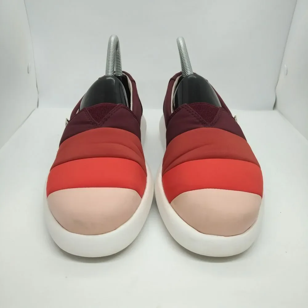Toms Alpargata Mallow Damen Slip On Shoes‎ Women's Size 7.5 Red Toms Colorful